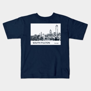 South Fulton Georgia Kids T-Shirt